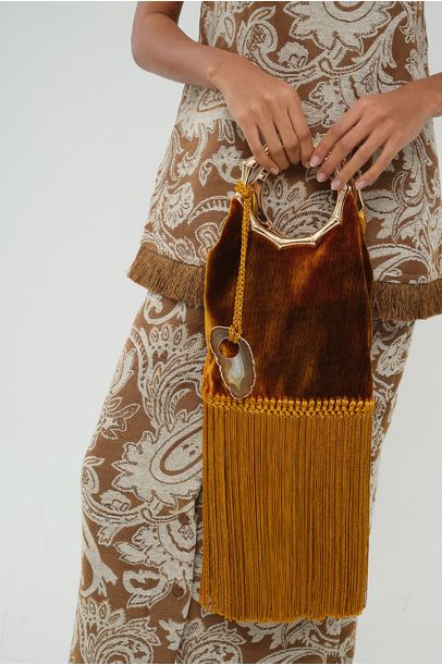 Bolsa Anka II A.mô Acessórios - AMARELO