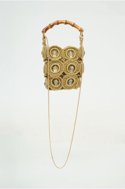 Bolsa Anella A.mô Acessórios - DOURADO