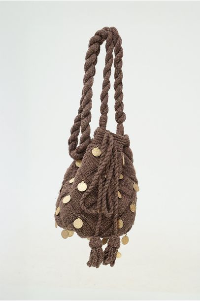 Bolsa Ania A.mô Acessórios - MARROM