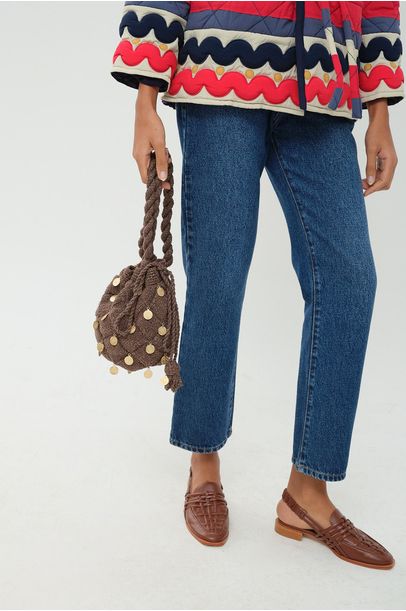 Bolsa Ania A.mô Acessórios - MARROM