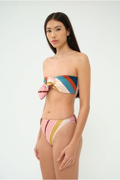 Biquini Asa Delta Listra Adriana Degreas - MULTICOLORIDO