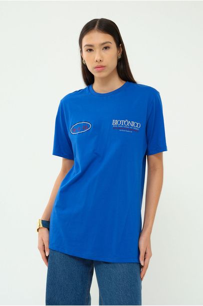 T-shirt Biotônico Gingin - MARINHO