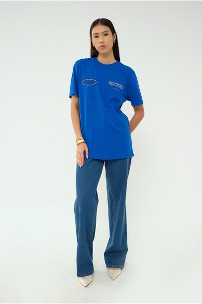 T-shirt Biotônico Gingin - MARINHO