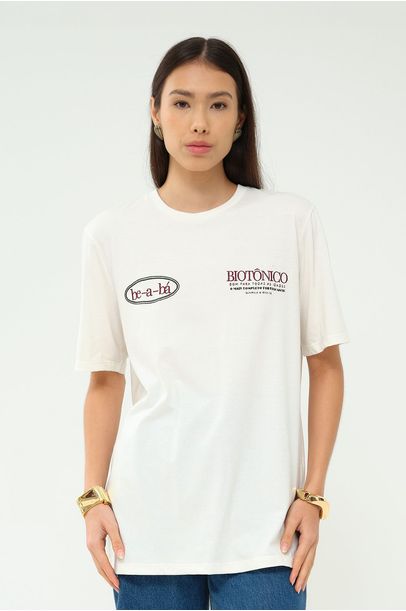 T-shirt Biotônico Gingin - OFF WHITE