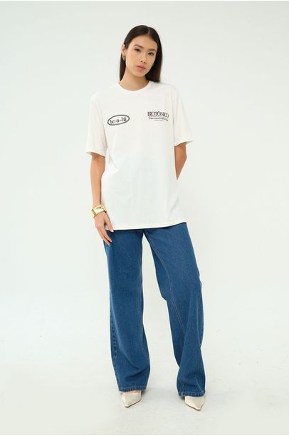 T-shirt Biotônico Gingin - OFF WHITE