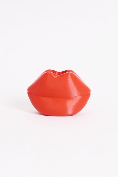 Castiçal Xoxo Vermelho  Cian Candle - Vermelho