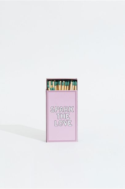 Caixinha de Fósforo Spark The Love Cian Candle - Roxo