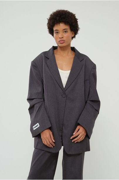 Blazer Ash Francesca - CINZA