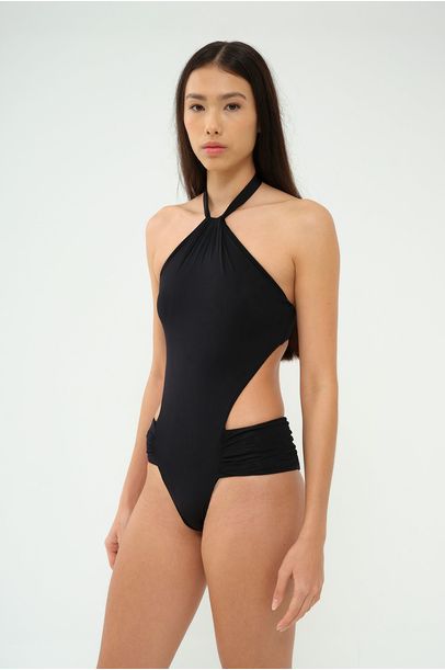 Maillot Engana Mamãe Adriana Degreas - PRETO