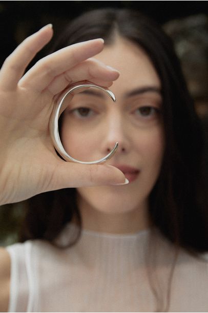 Bracelete Lunar Bracelet Nathalie Edenburg - Prata
