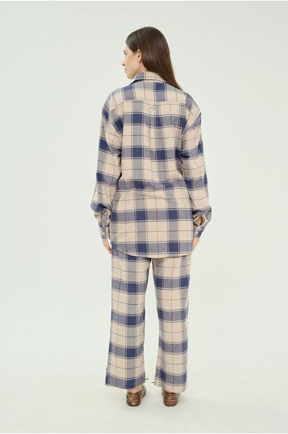 Camisa Xadrez Flanela Le Shay - Xadrez