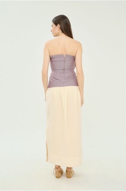 Corset Laço Le Shay - Roxo