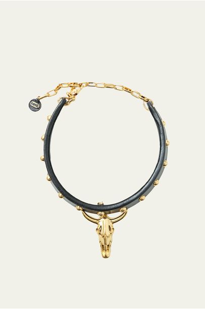 Choker Cravejo Gutê - PRETO