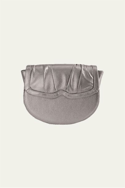 Bolsa Baby Blush Diamante Prata Soleah - PRATA