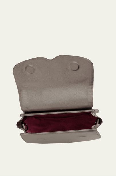 Bolsa Baby Blush Diamante Prata Soleah - PRATA