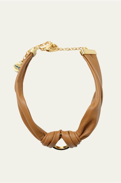 Choker Anel Marrom Gutê - Marrom