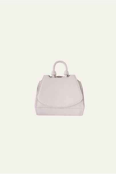 Micro Bolsa Paseo Off White Soleah - OFFWHITE