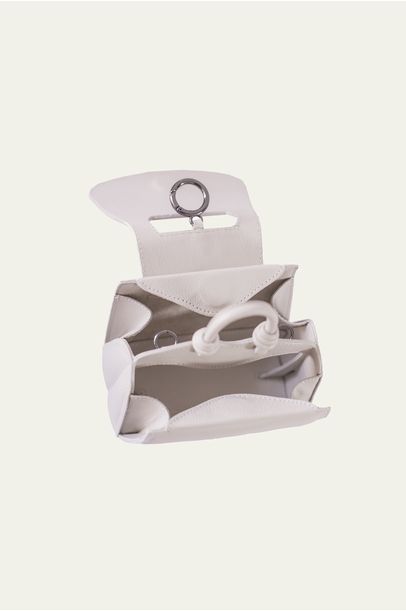 Micro Bolsa Paseo Off White Soleah - OFFWHITE