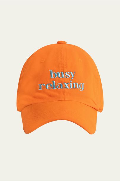 Boné Busy Relaxing Nuó - LARANJA