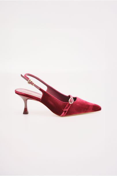 Sandália Scarpin Ines Larroudé - VINHO