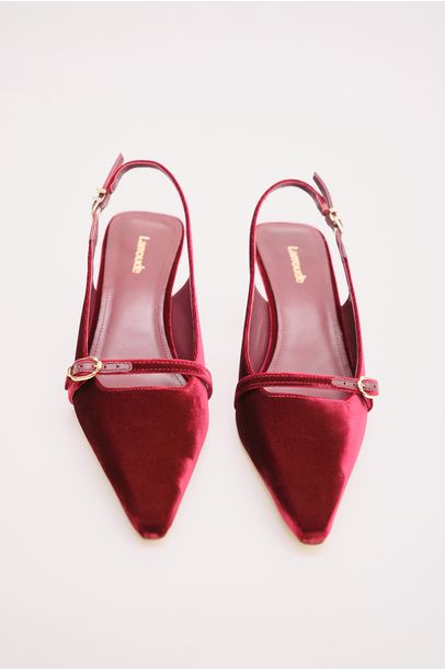 Sandália Scarpin Ines Larroudé - VINHO
