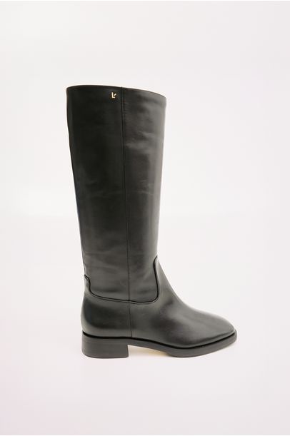 Bota Anne Boot Larroudé - PRETO