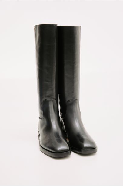 Bota Anne Boot Larroudé - PRETO