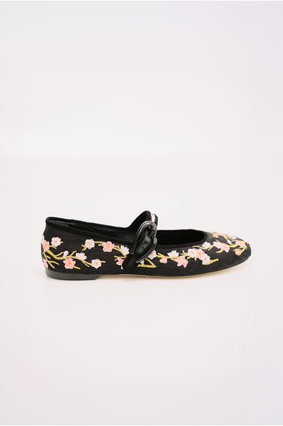 Sapatilha Verona Larroudé - FLORAL