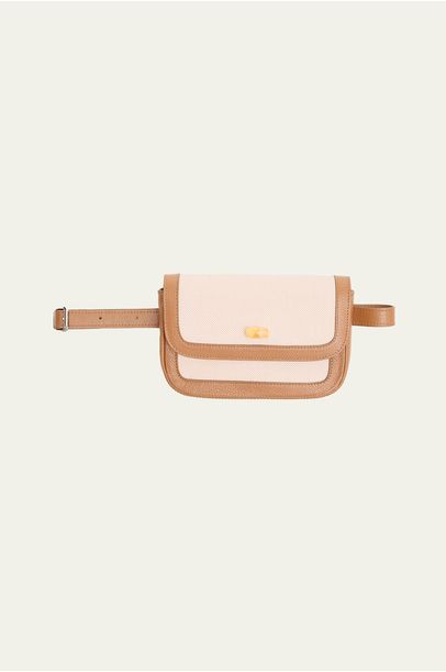 Pochete Maya Canvas Glorinha Paranaguá - BEGE