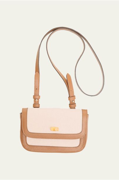 Pochete Maya Canvas Glorinha Paranaguá - BEGE