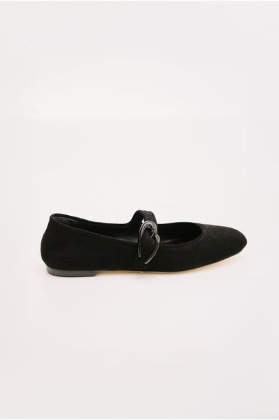 Sapatilha Verona Larroudé - PRETO