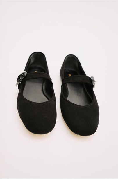 Sapatilha Verona Larroudé - PRETO
