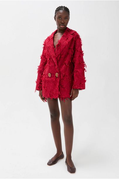 Blazer Maio Cris Barros - Rouge