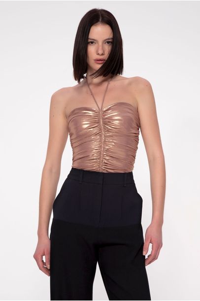 Top Giuliana Cris Barros - Ouro