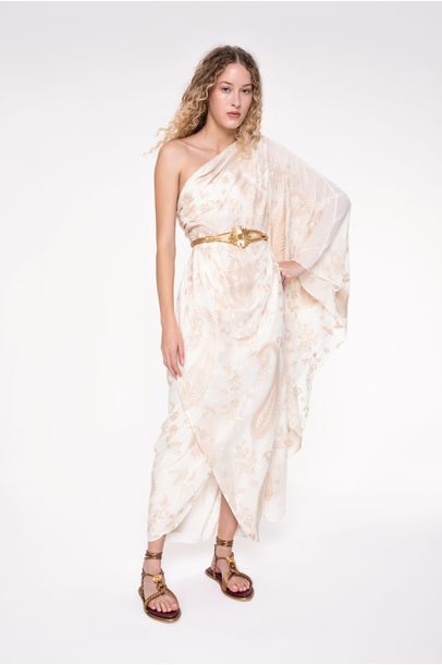 Vestido Teodora Cris Barros - Off White