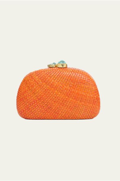 Clutch Seicheles Empório MP - LARANJA
