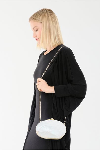 Bolsa Concha Viscaya Empório MP - OFF WHITE