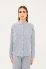 Camisa Rayas Clemence - LISTRAS 0