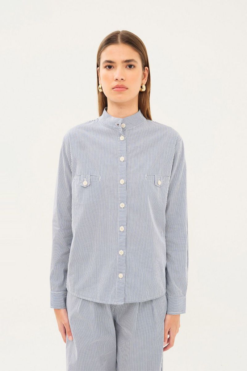 Camisa Rayas Clemence - LISTRAS 0