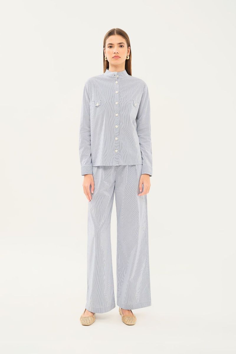 Camisa Rayas Clemence - LISTRAS 1