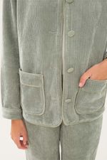 Casaqueto Vivos Velluto Clemence - VERDE 2