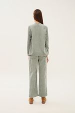 Casaqueto Vivos Velluto Clemence - VERDE 3