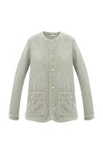 Casaqueto Vivos Velluto Clemence - VERDE 4