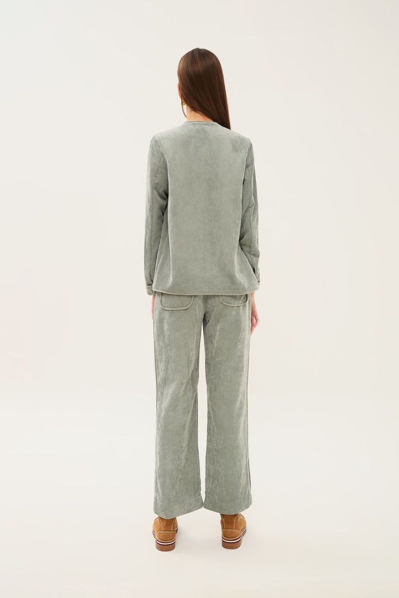 Casaqueto Vivos Velluto Clemence - VERDE 3