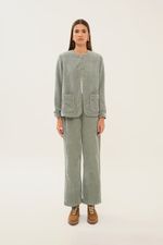 Cal a Vivos Velluto Clemence - VERDE 0