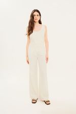 Cal a Pantalona Malta Clemence - OFF WHITE 0
