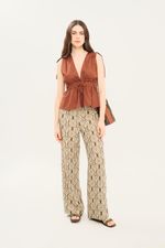 Blusa SM Trix Clemence - MARROM 1