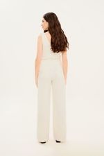 Cal a Pantalona Malta Clemence - OFF WHITE 3
