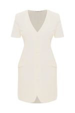 Vestido Mini Malta Clemence - OFF WHITE 4
