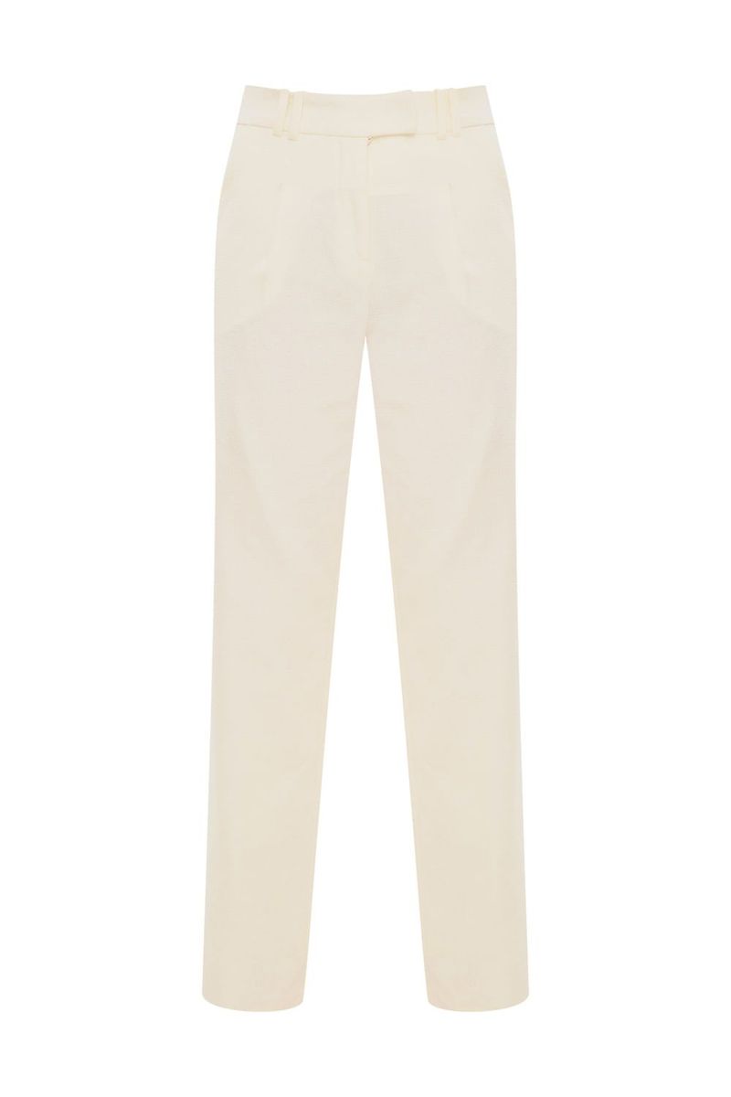 Cal a Pantalona Malta Clemence - OFF WHITE 4